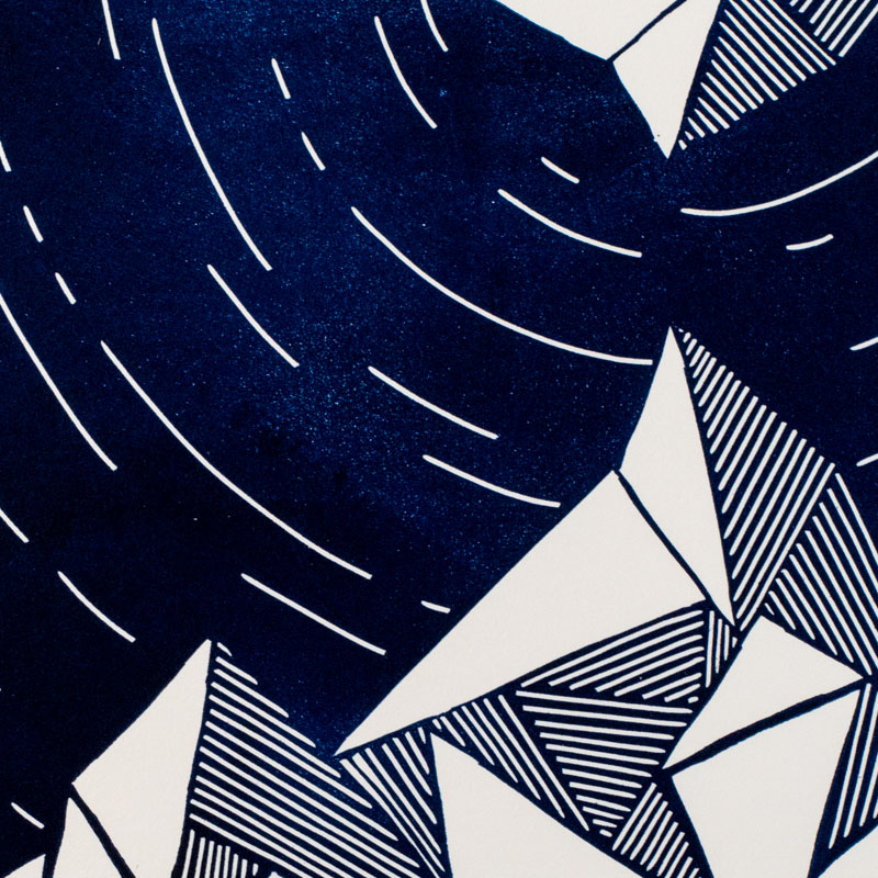 Abstract Mountain
