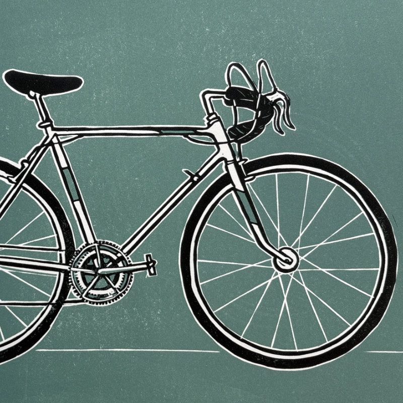 Bike (Blue)