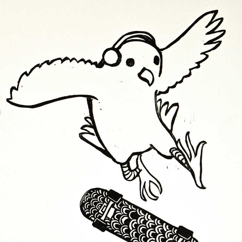 Kickflap